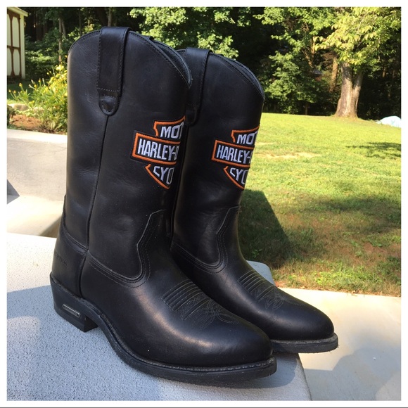 harley western boots